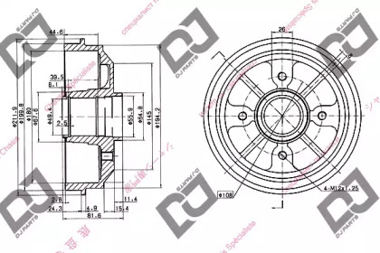 DJ PARTS BR1038